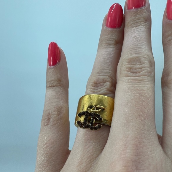Chanel CC ring - Picture 1 of 10